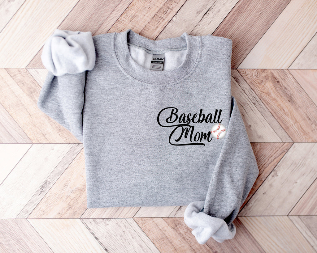 Personalized Baseball Mom Shirt: Kids Name & Number, Baseball Season Mama