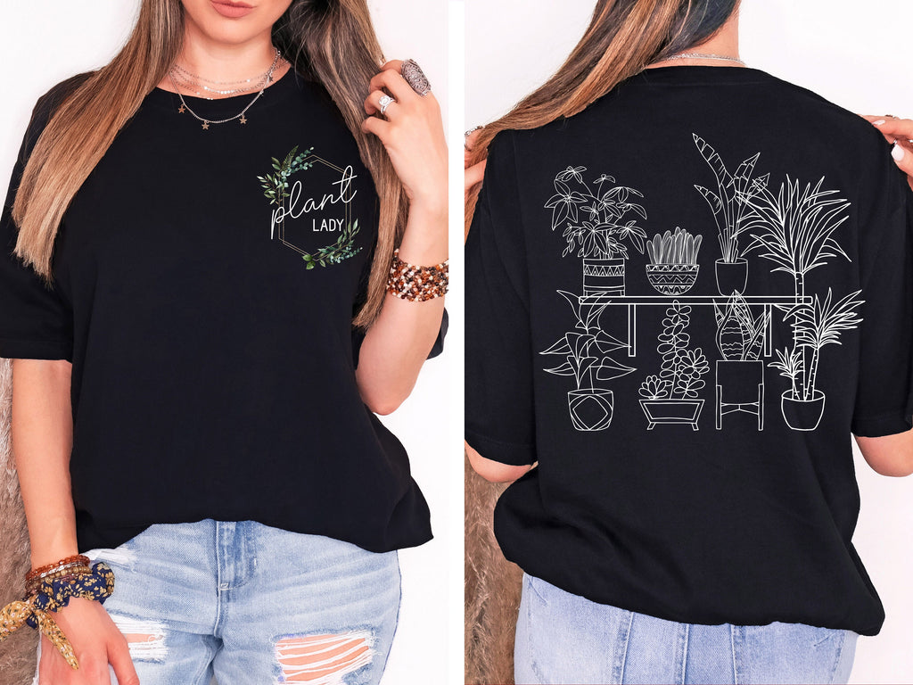 Plant Lady Vintage Shirt: Gardener Gift