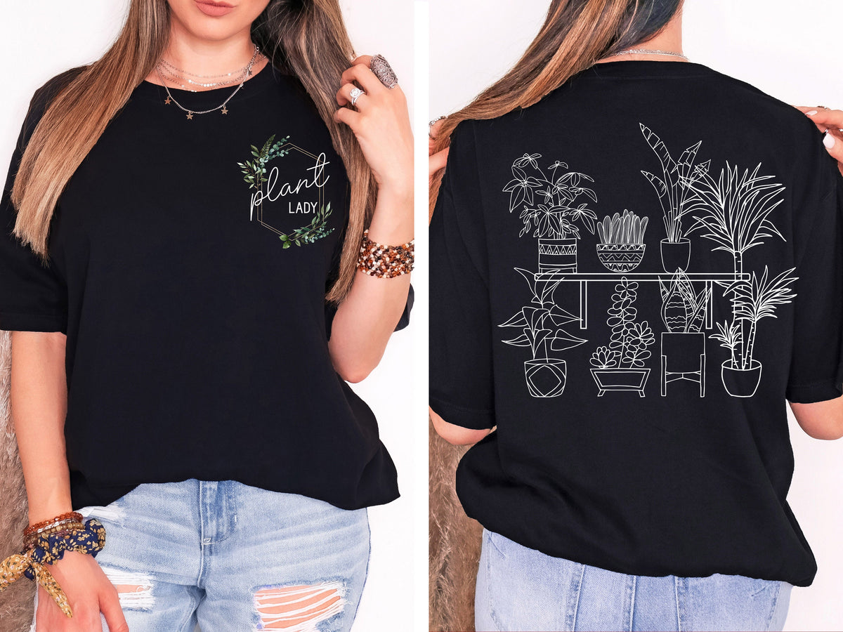 Plant Lady Vintage Shirt: Gardener Gift