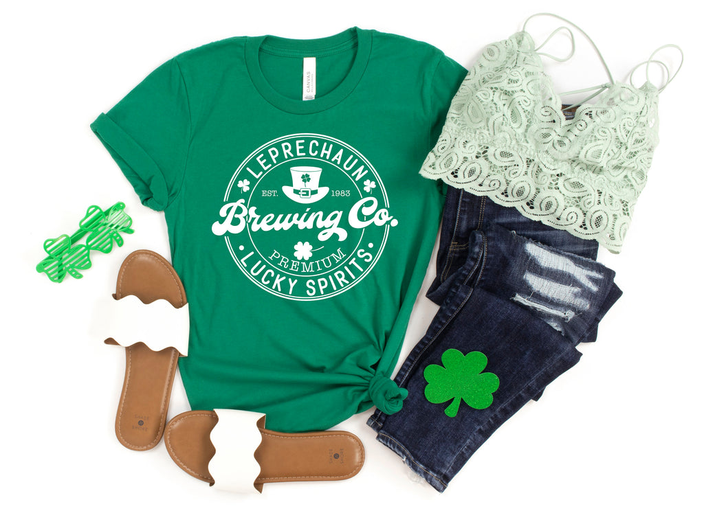 Leprechaun Brewing Co. St. Patrick's Day Shirt
