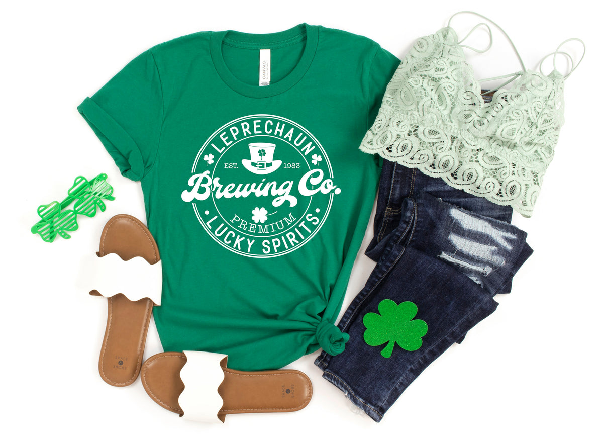 Leprechaun Brewing Co. St. Patrick's Day Shirt