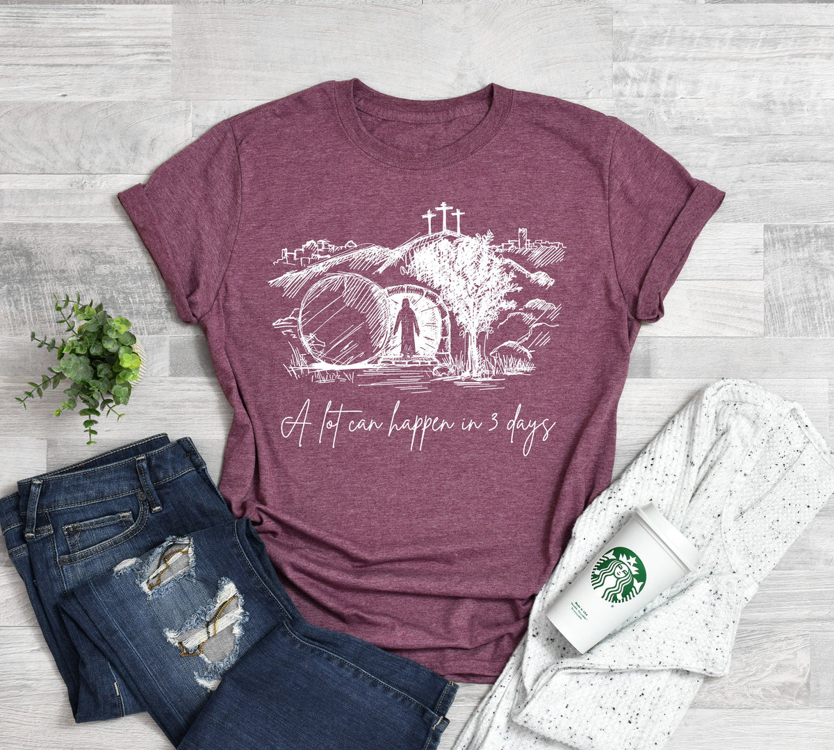 He Is Risen Easter Shirt: Christian Good Friday Gift