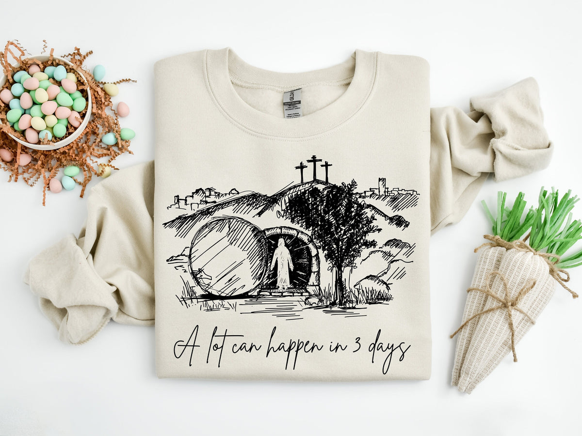He Is Risen Easter Shirt: Christian Good Friday Gift