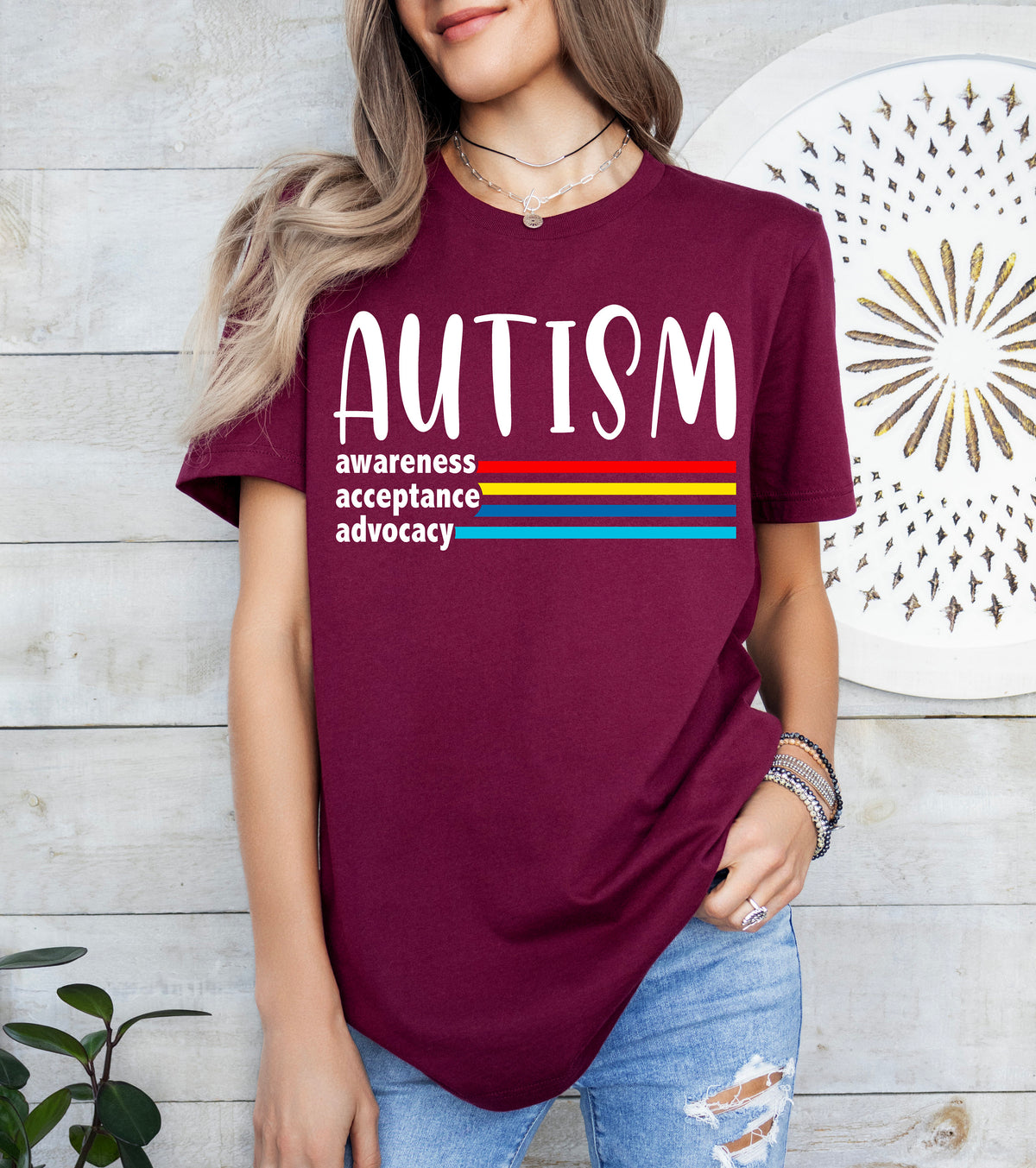 Autism Awareness T-Shirt: In April We Wear Blue