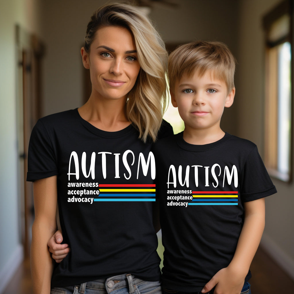 Autism Awareness T-Shirt: In April We Wear Blue