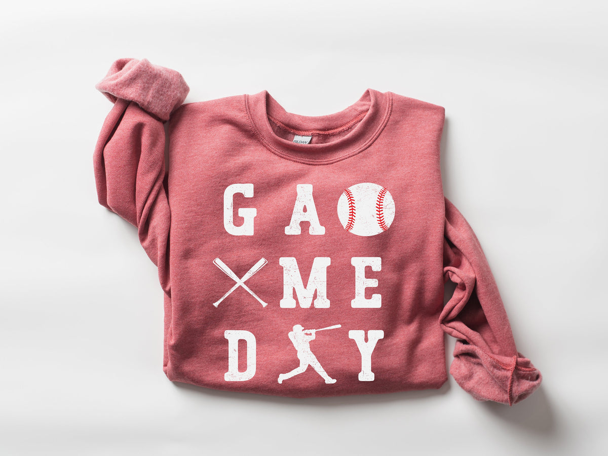 Baseball Game Day Shirt: Cotton Baseball Mom Tee