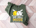 Softball Mom Shirt: Game Day Vibes, Sports Parent Tee
