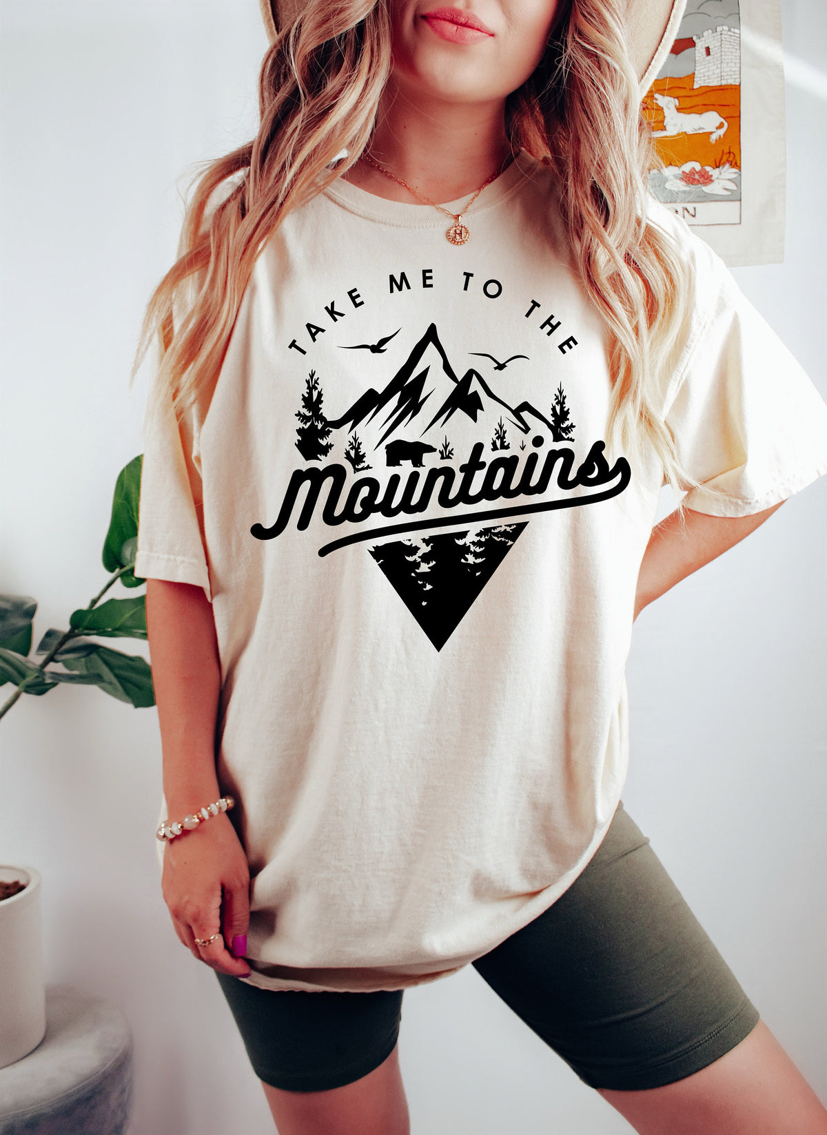Mountains Adventure Sweatshirt: Nature Lover Camping Shirt