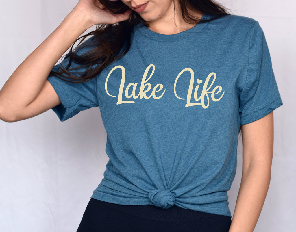 Lake Life Shirt: Travel Lover Gift, Vacation Vibes