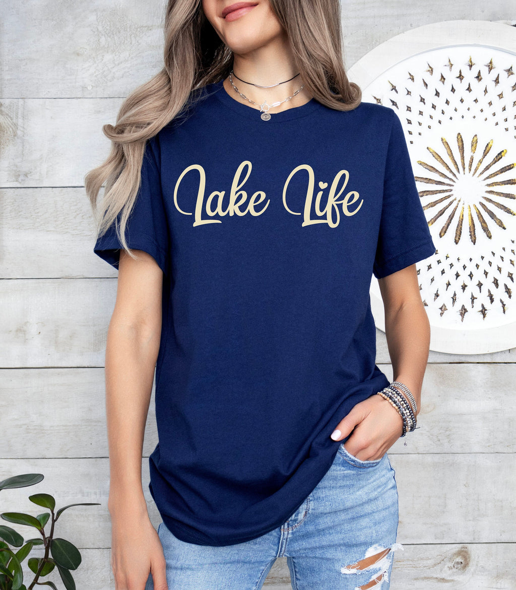 Lake Life Shirt: Travel Lover Gift, Vacation Vibes