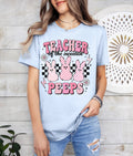 Teacher Peeps Easter Shirt: Eggcellent Student Bunny Tee