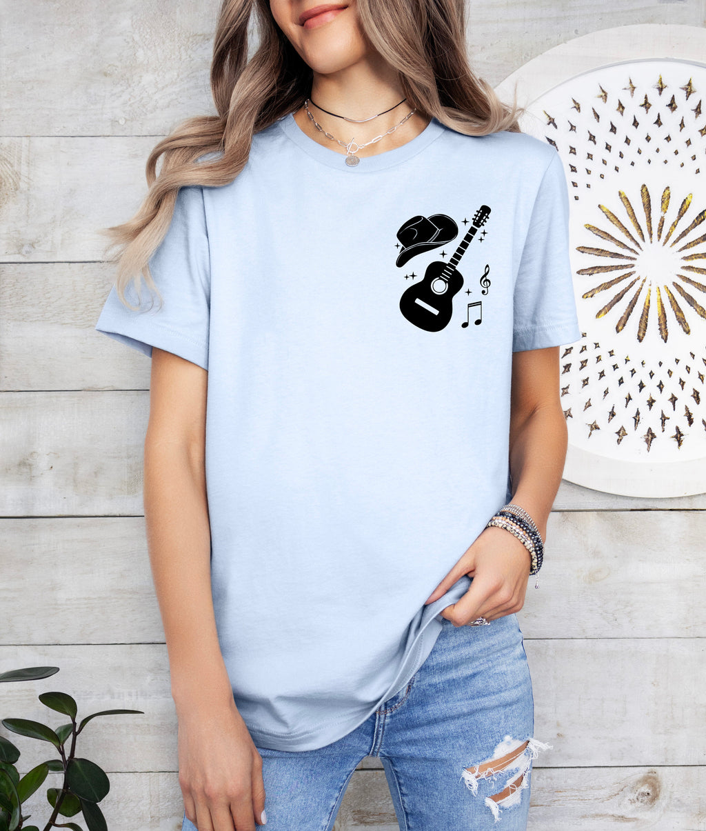 Raised on 90s Country Music Shirt: Retro Nashville Tee