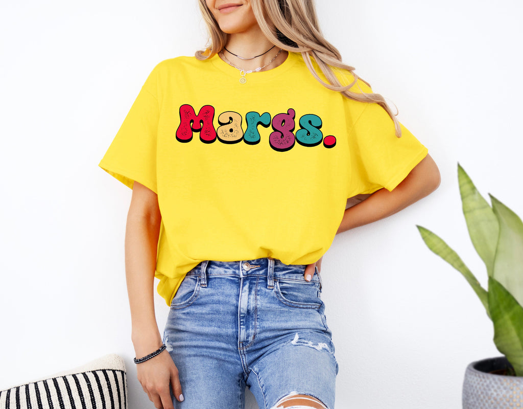 Margs Shirt: Retro Margarita Fiesta Tee
