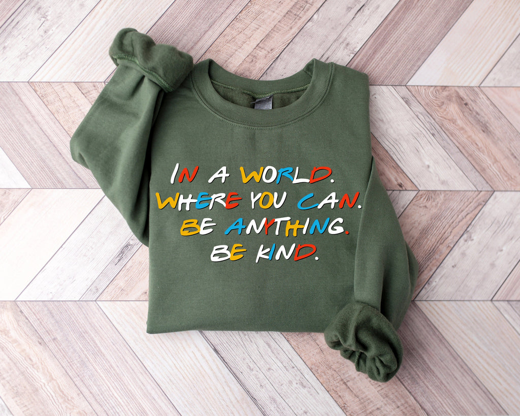 Be Kind Shirt: Autism Awareness Tee, Teacher Shirt
