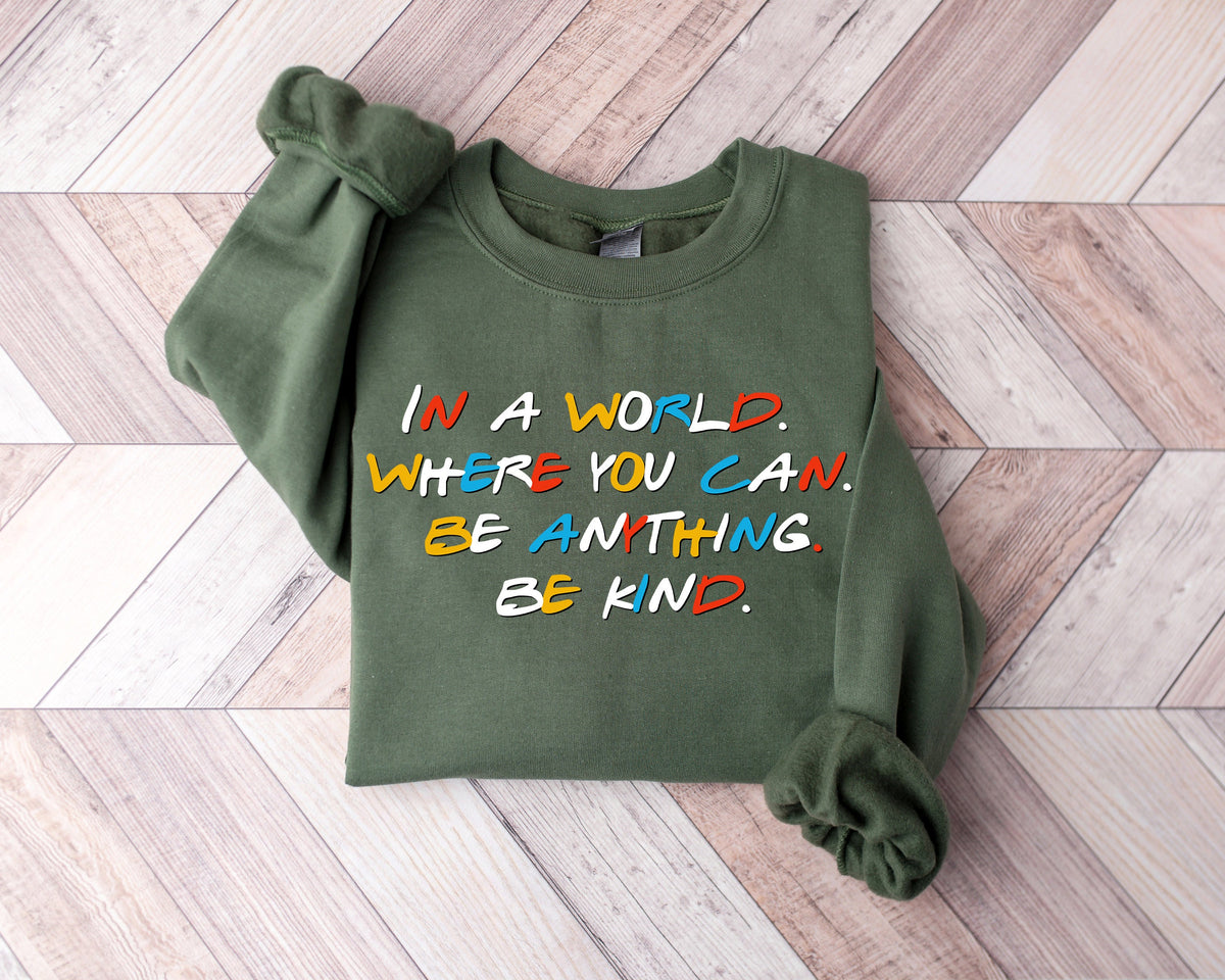 Be Kind Shirt: Autism Awareness Tee, Teacher Shirt