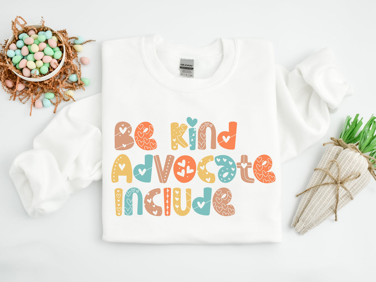 Be Kind Advocate Autism Awareness Shirt, SPED Teacher Gift