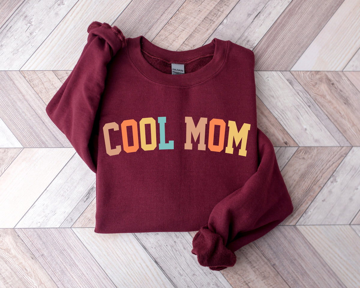 Mama Sweatshirt, Cool Mom Shirt, Mothers Day Gift