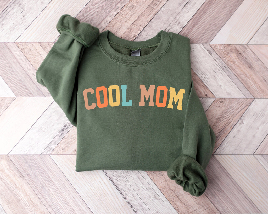 Mama Sweatshirt, Cool Mom Shirt, Mothers Day Gift