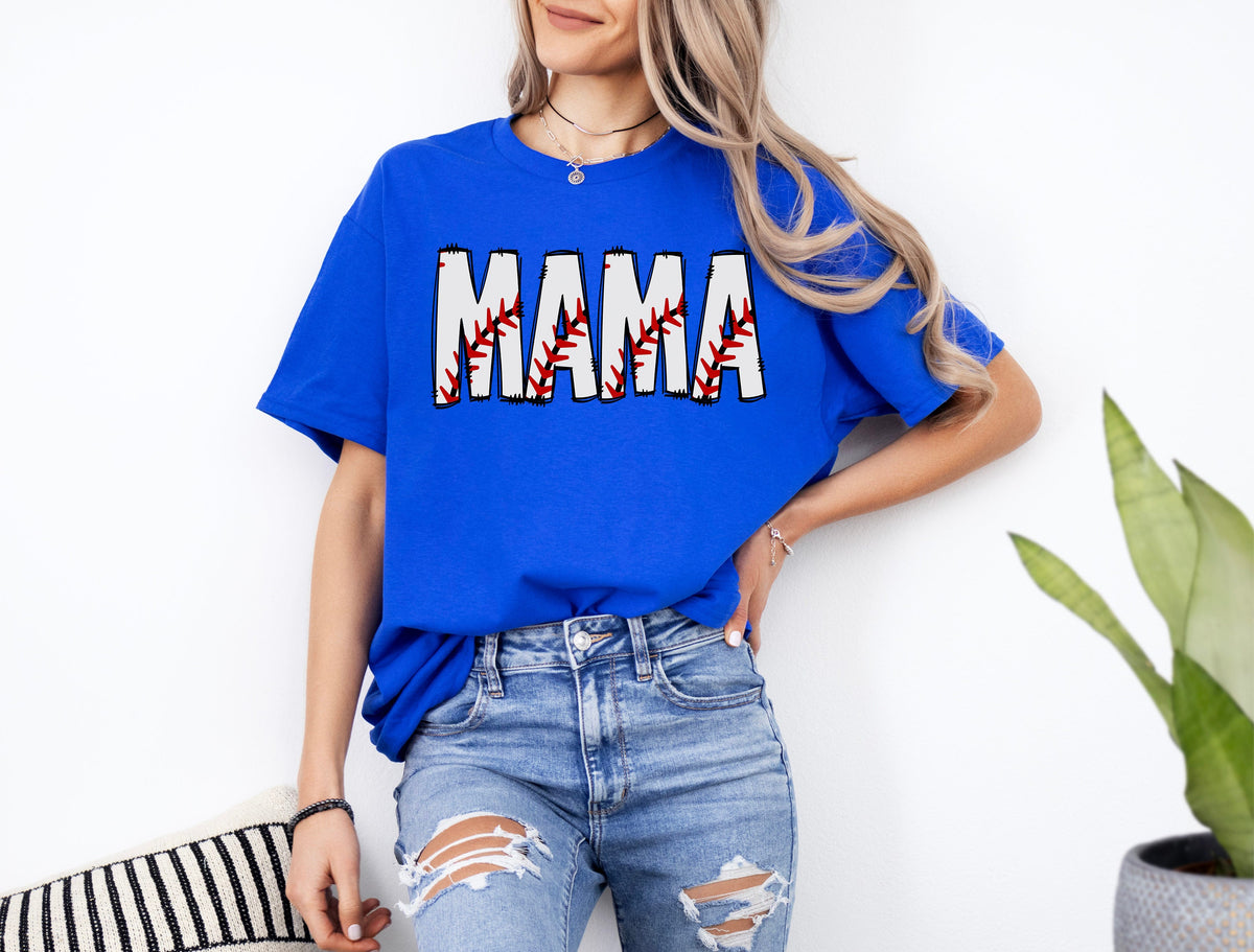Baseball Mama Shirt, Game Day Tee, Mothers Day Gift
