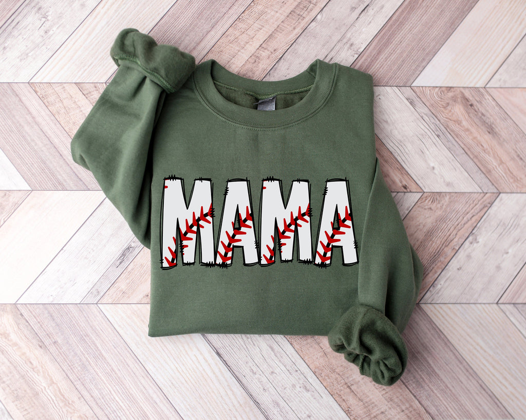 Baseball Mama Shirt, Game Day Tee, Mothers Day Gift