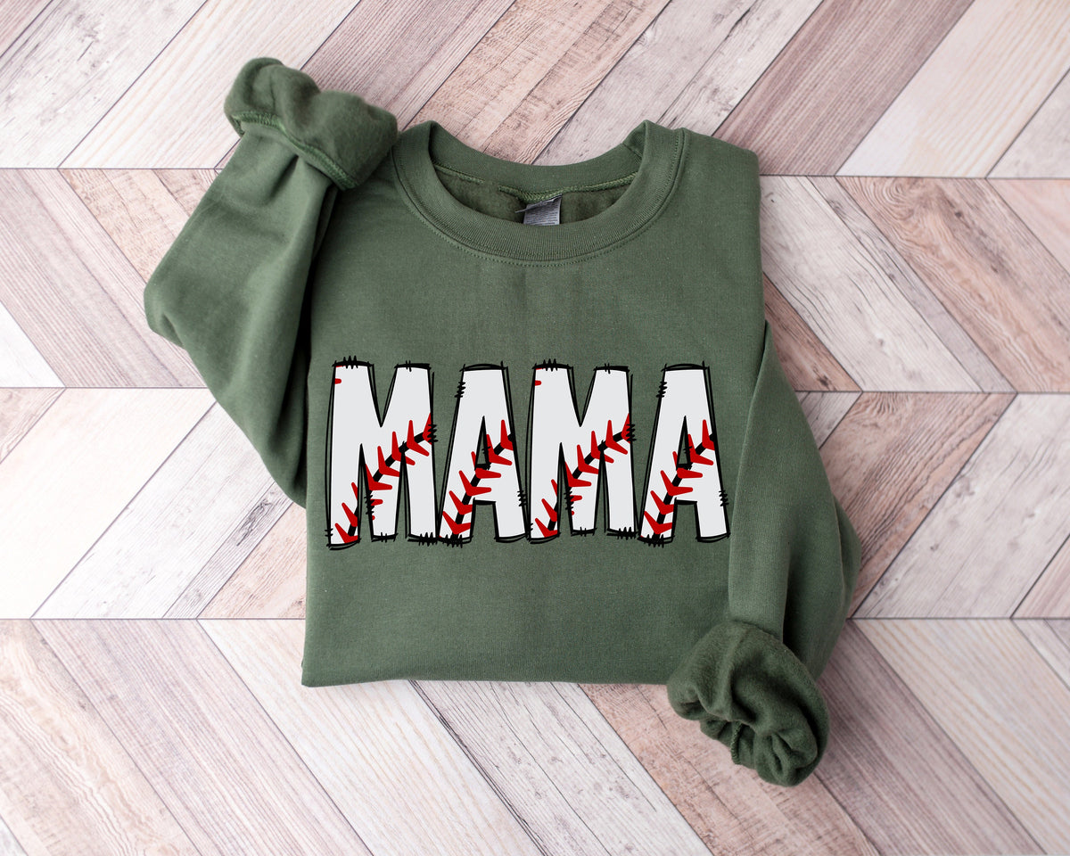 Baseball Mama Shirt, Game Day Tee, Mothers Day Gift