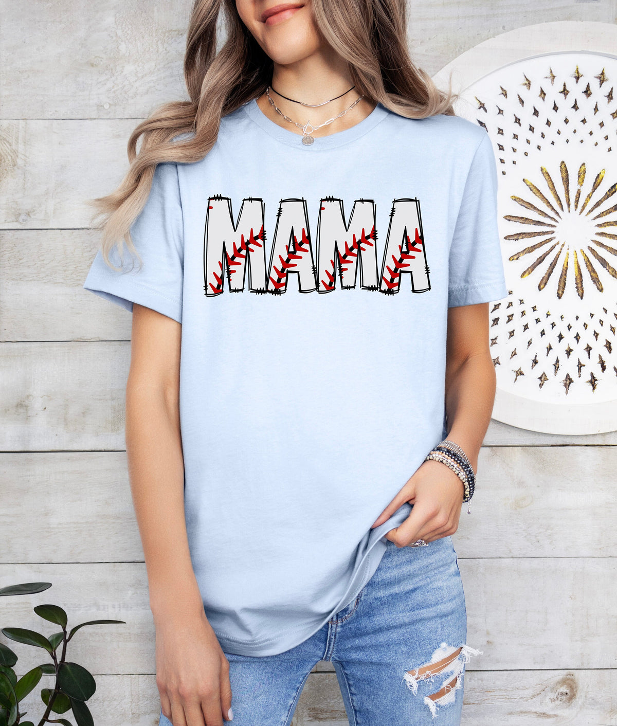 Baseball Mama Shirt, Game Day Tee, Mothers Day Gift