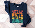 Labor and Delivery Nurse Sweatshirt, Retro L&D Nurse Gift