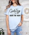 Girls Trip 2024 Shirt: Vacation Mode, Cheaper Than Therapy