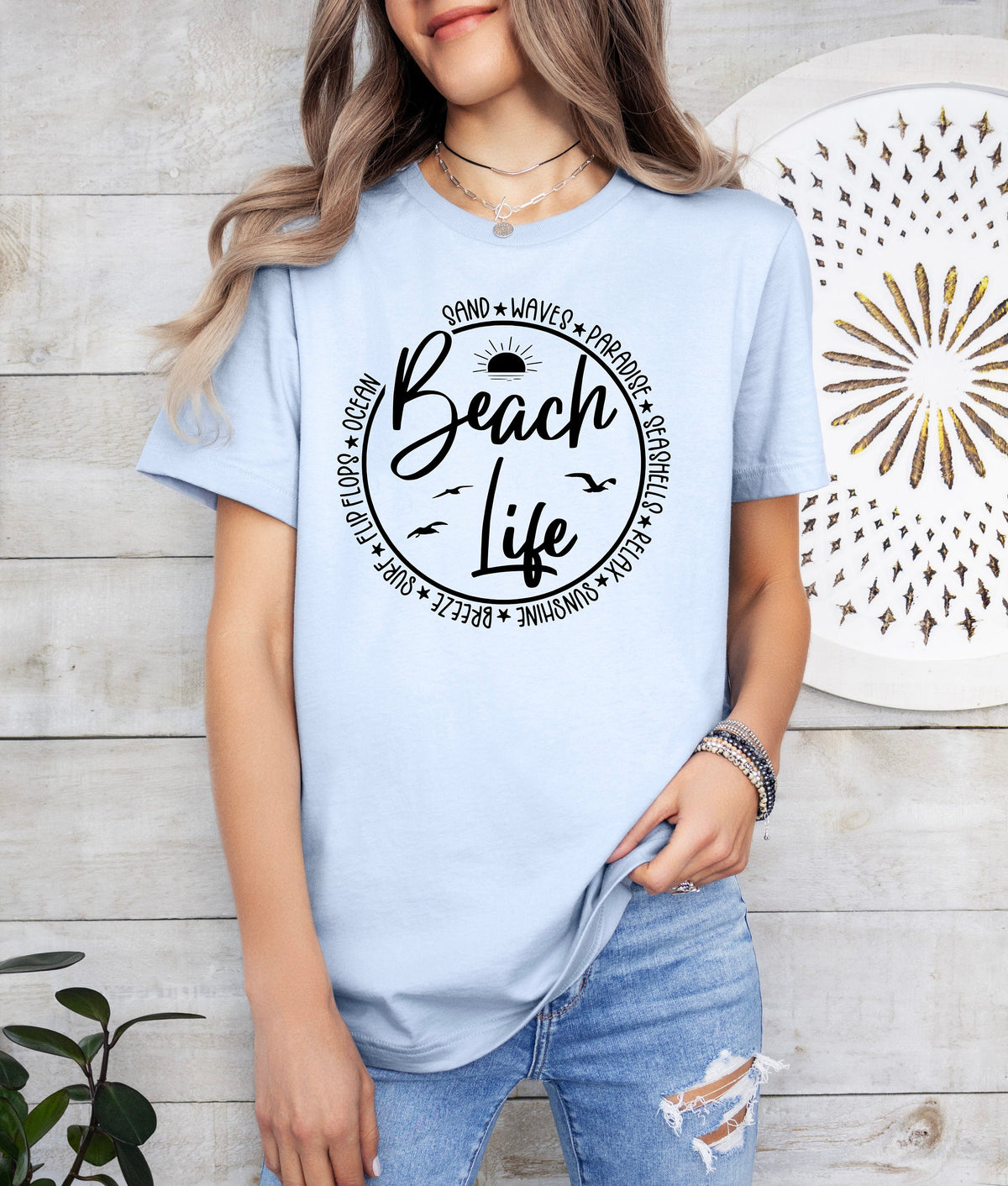 Beach Life Shirt: Summer Vacation Tee