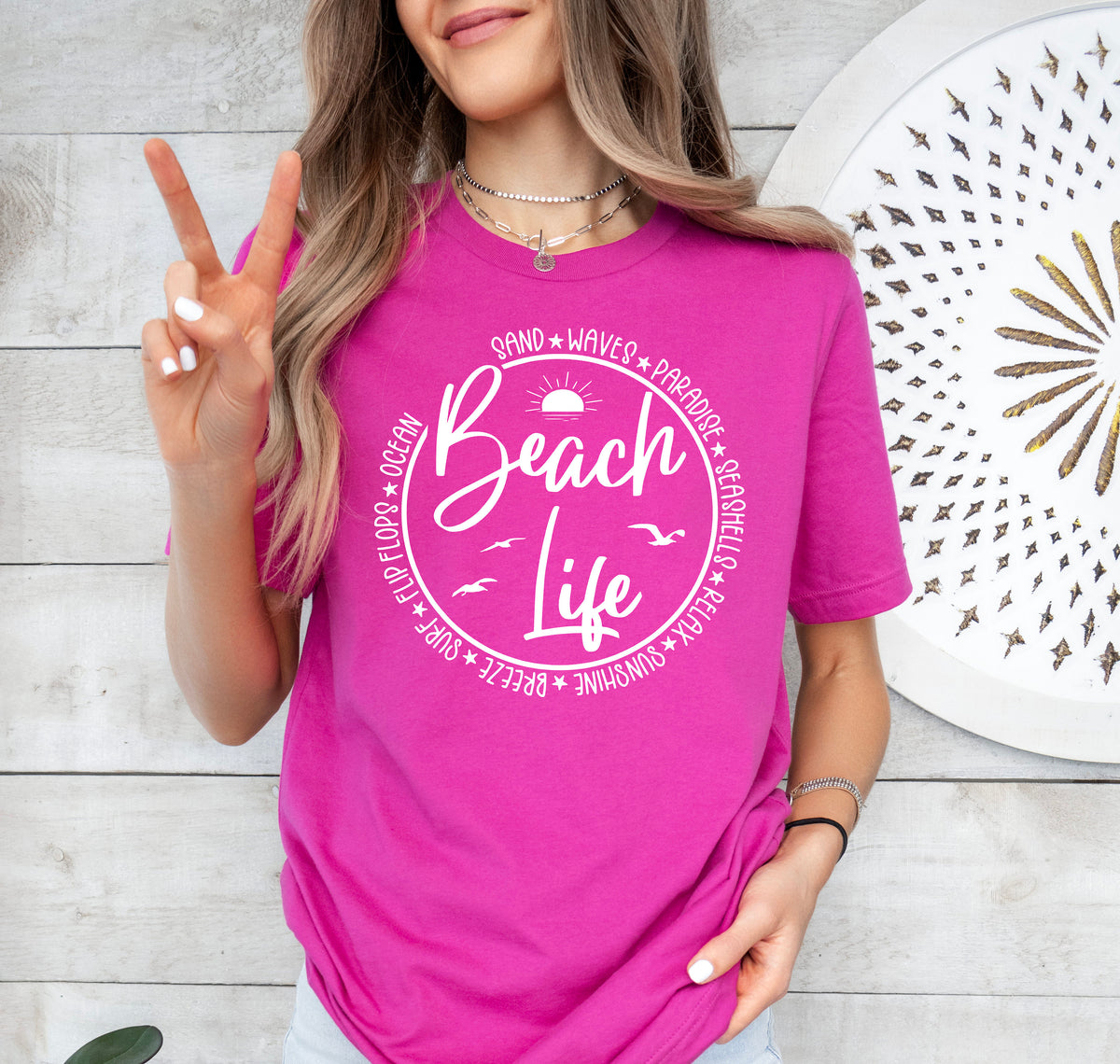 Beach Life Shirt: Summer Vacation Tee