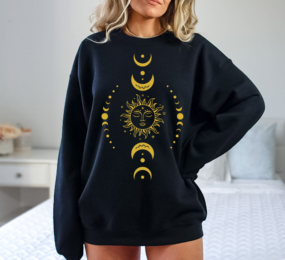Sun & Moon Eclipse Shirt: Celestial Astronomy Tee