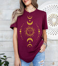 Sun & Moon Eclipse Shirt: Celestial Astronomy Tee