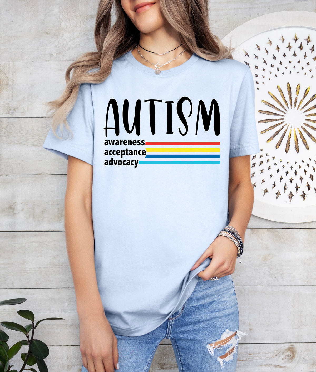 Autism Awareness T-Shirt: In April We Wear Blue