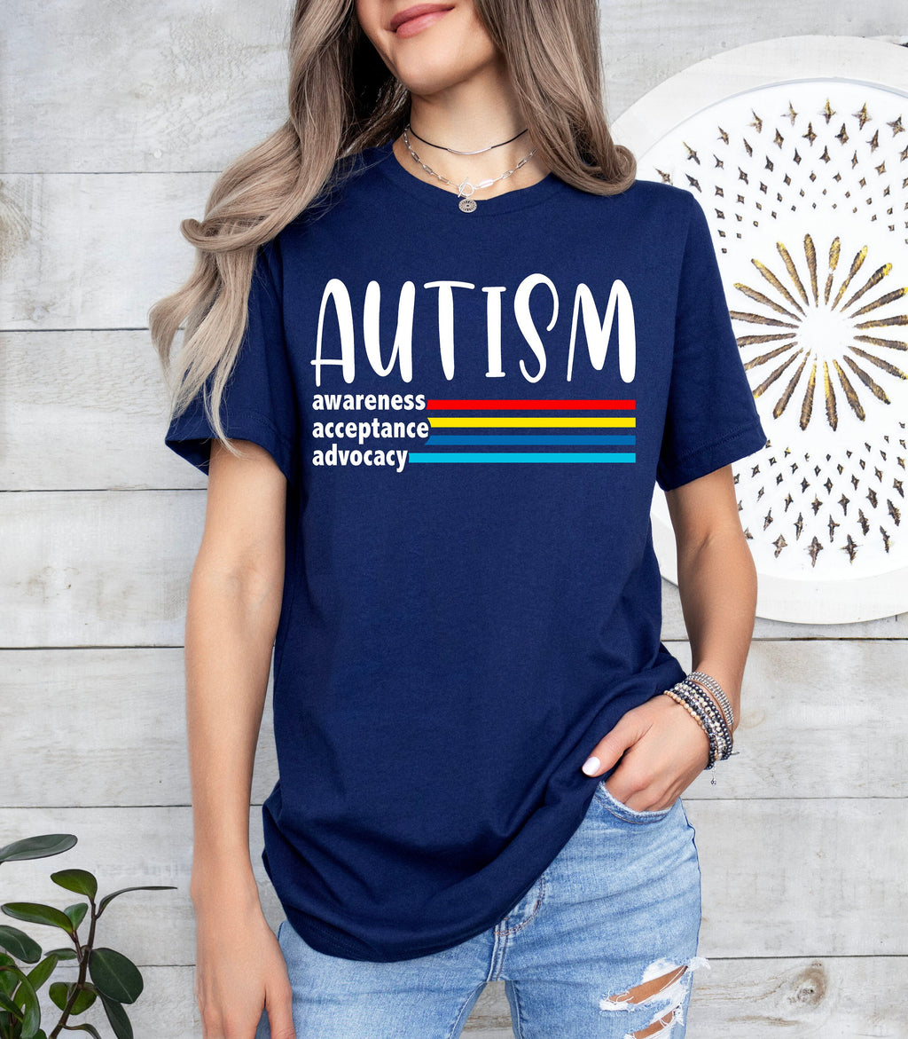 Autism Awareness T-Shirt: In April We Wear Blue