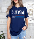 Autism Awareness T-Shirt: In April We Wear Blue