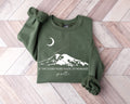 Christian Christmas Sweatshirt: Bible Verse Shirt, Stars Worship Design