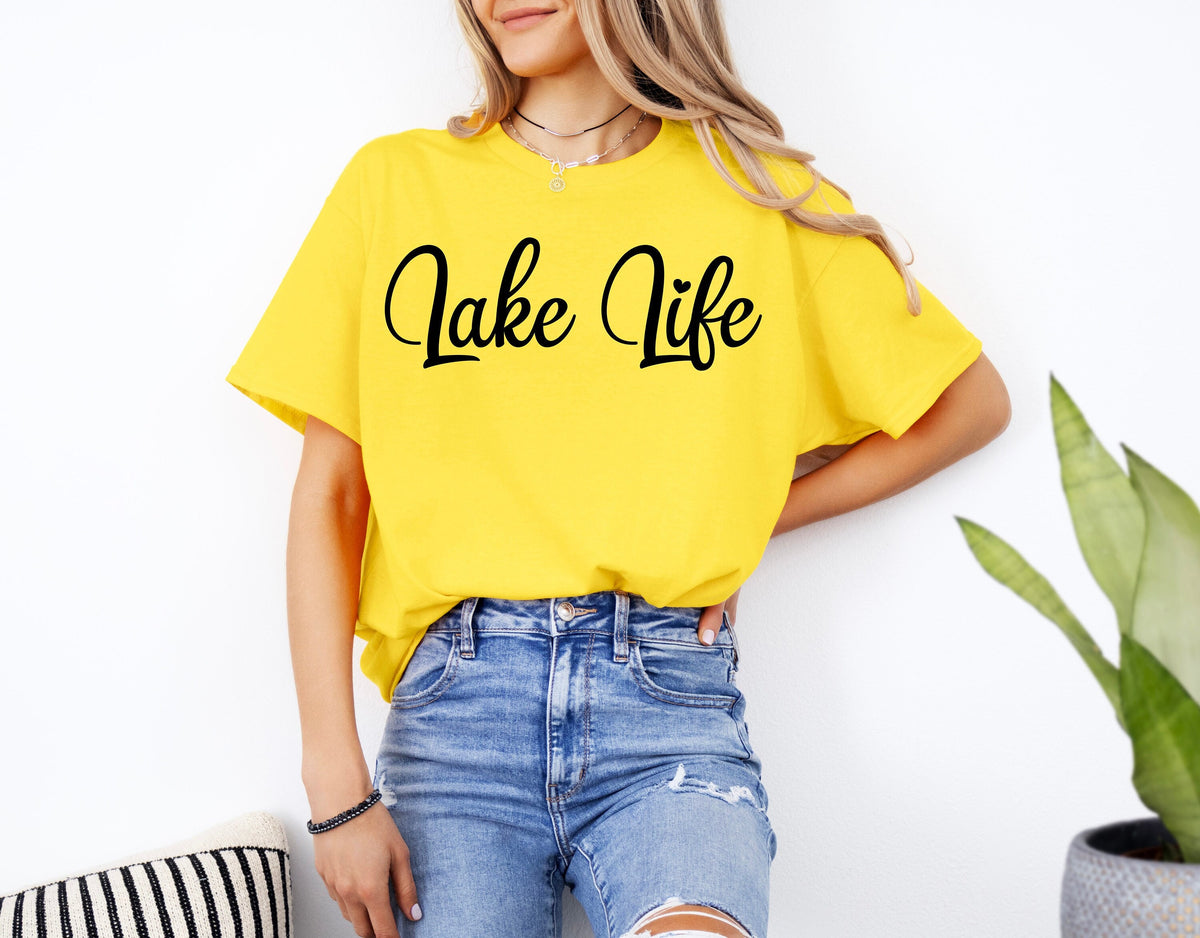 Lake Life Shirt: Travel Lover Gift, Vacation Vibes