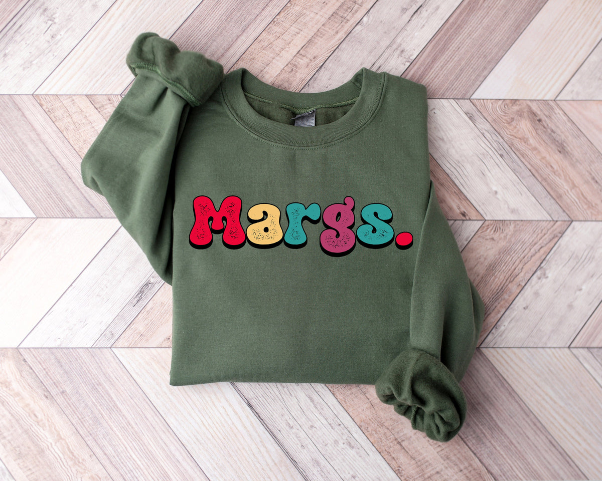 Margs Shirt: Retro Margarita Fiesta Tee