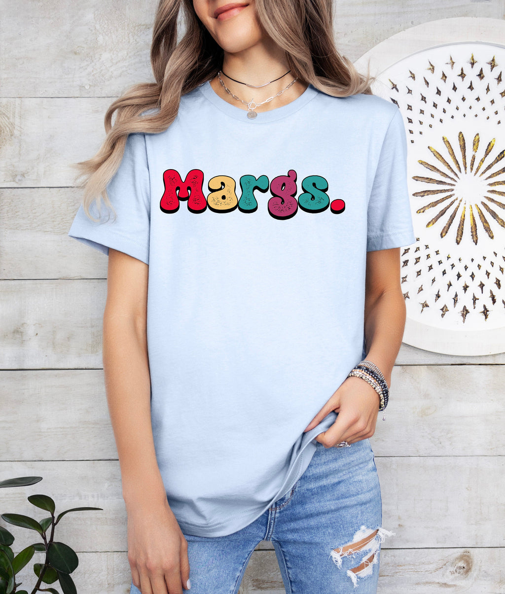 Margs Shirt: Retro Margarita Fiesta Tee