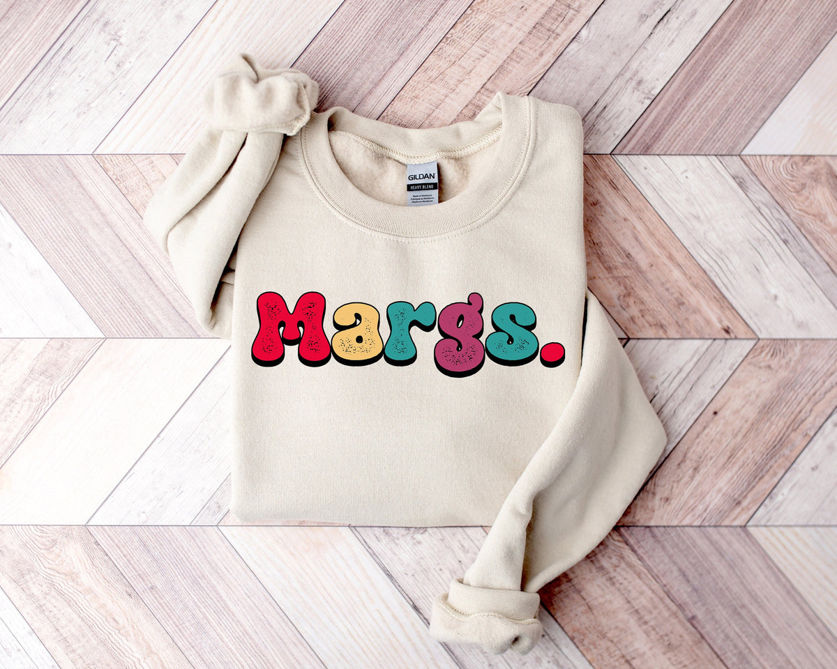 Margs Shirt: Retro Margarita Fiesta Tee