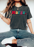 Margs Shirt: Retro Margarita Fiesta Tee
