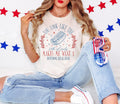 Funny 4th of July Hotdog Shirt: Patriotic Independence Day Tee