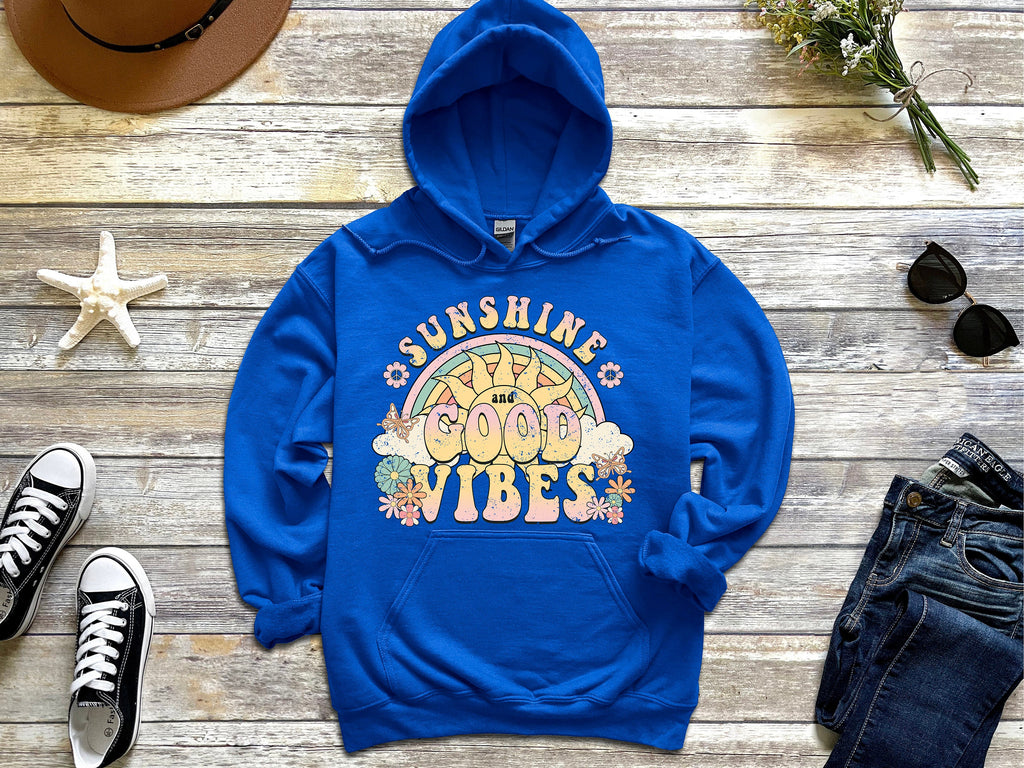Sunshine and Good Vibes Shirt - Summer Beach Travel Tee