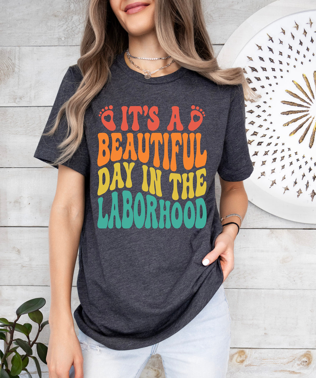 Labor and Delivery Nurse Sweatshirt, Retro L&D Nurse Gift