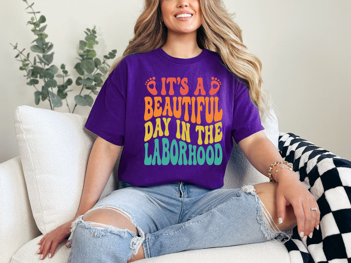 Labor and Delivery Nurse Sweatshirt, Retro L&D Nurse Gift