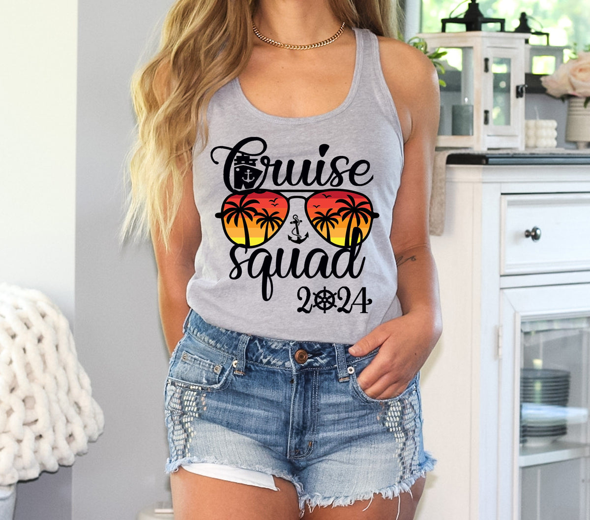 Custom Cruise Squad 2024 Shirt: Family Matching Tee