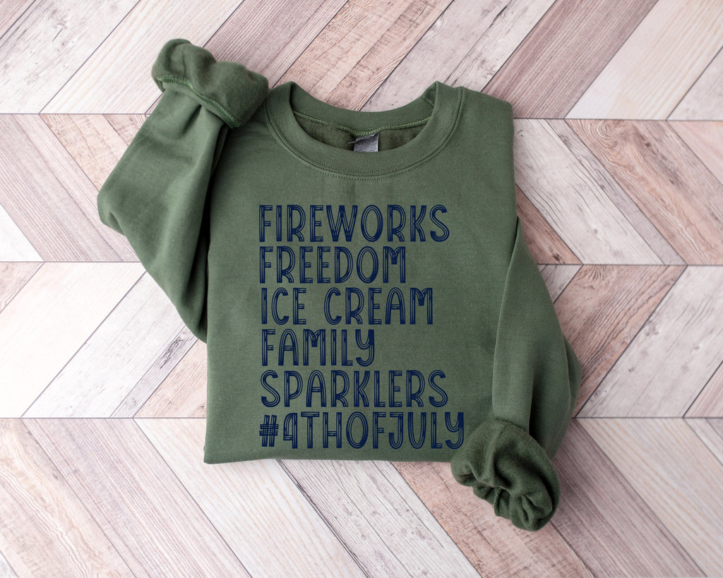 4th of July Shirt: Patriotic Family Tee, Freedom Design