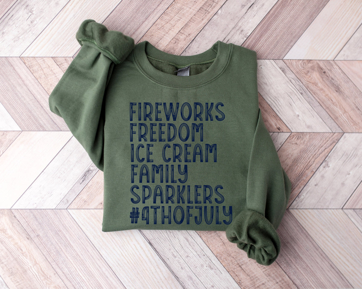 4th of July Shirt: Patriotic Family Tee, Freedom Design