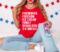 4th of July Shirt: Patriotic Family Tee, Freedom Design