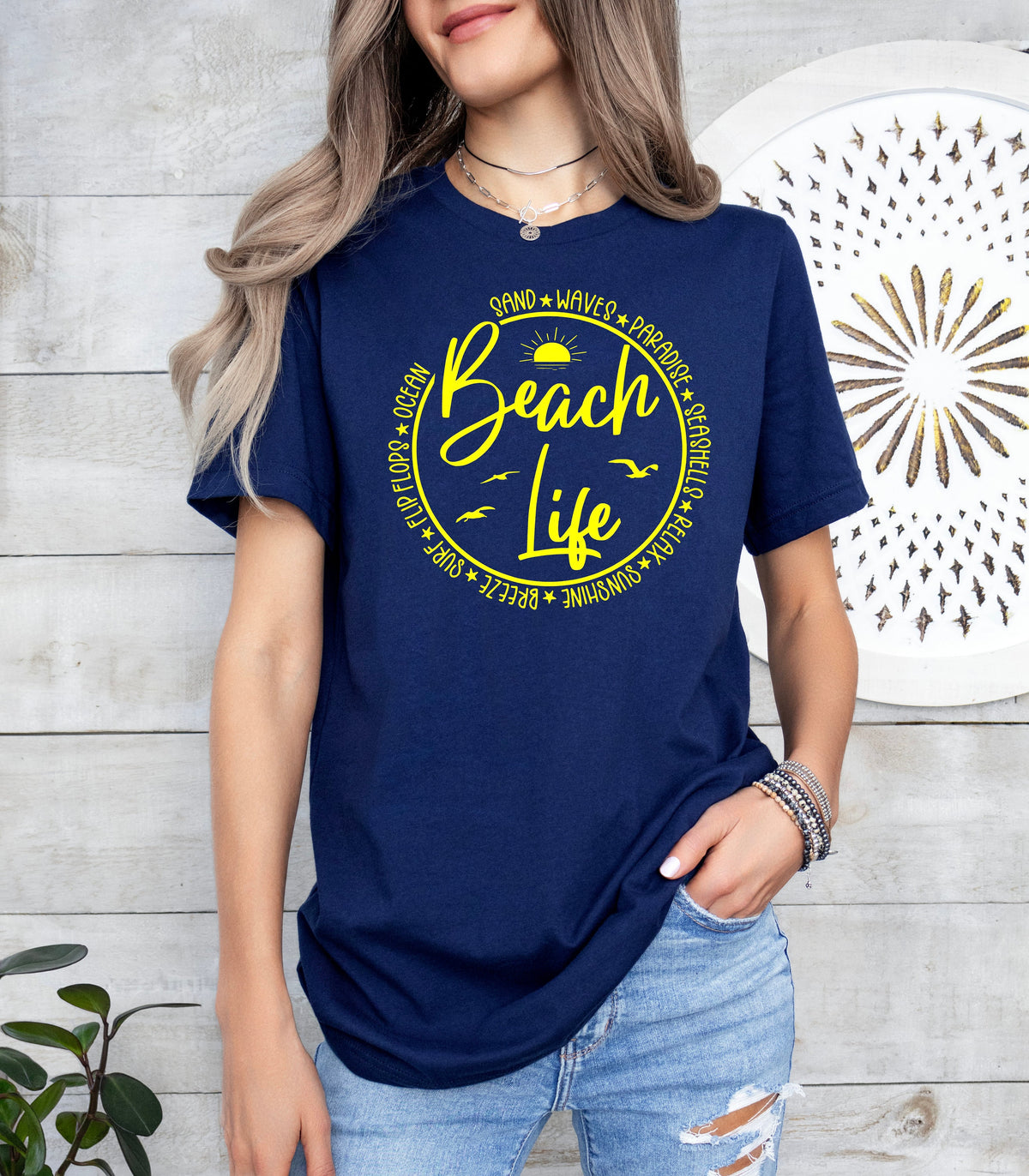 Beach Life Shirt: Summer Vacation Tee